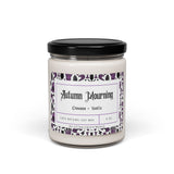 "Autumn Mourning" Scented Soy Candle, 9oz