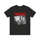 "Shadowheart" Black Metal Unisex Jersey Short Sleeve T-shirt