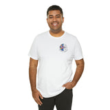 E & W Cotton T-Shirt - White