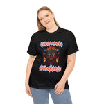 Camiseta de algodón pesado "Hell Fire Demon"