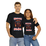 T-shirt en coton épais "Hell Fire Demon"