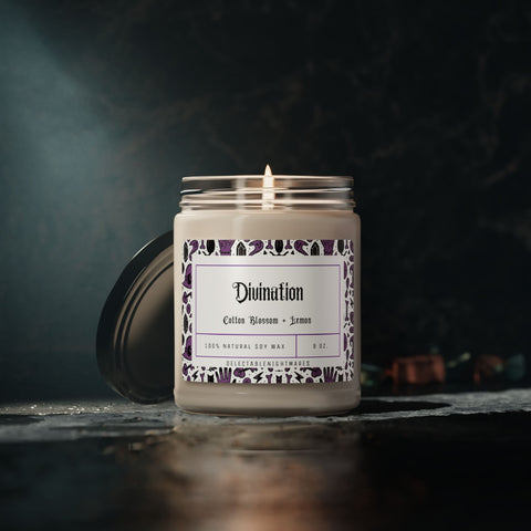 "Divination" Scented Soy Candle, 9oz