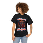 "Hell Fire Demon" Heavy Cotton T-Shirt