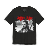 "Daddy Gale" Black Metal Unisex Jersey Short Sleeve T-shirt