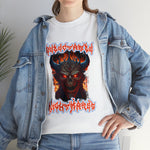 T-shirt en coton épais "Hell Fire Demon"