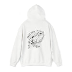 Sudadera con capucha "Patinando hasta morir"