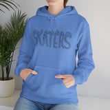 SKATERSSS Sweat-shirt à capuche en mélange épais