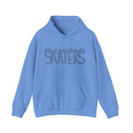 SKATERSSS Sweat-shirt à capuche en mélange épais