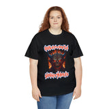 "Hell Fire Demon" Heavy Cotton T-Shirt