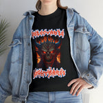 T-shirt en coton épais "Hell Fire Demon"