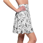 "Cosmic Treats" Skater A-Line Skirt