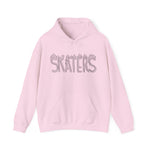 SKATERSSS Sweat-shirt à capuche en mélange épais