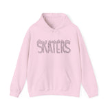 SKATERSSS Sweat-shirt à capuche en mélange épais