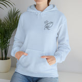 Sudadera con capucha "Patinando hasta morir"