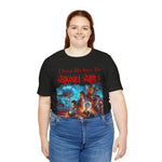 "I Sold My Soul to Baldur's Gate 3" Black Metal Unisex Jersey Short Sleeve T-shirt