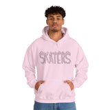 SKATERSSS Sweat-shirt à capuche en mélange épais