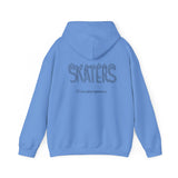 SKATERSSS Sweat-shirt à capuche en mélange épais