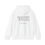 SKATERSSS Sweat-shirt à capuche en mélange épais