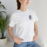 Camiseta de algodón E &amp; W - Blanco