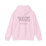 SKATERSSS Sweat-shirt à capuche en mélange épais