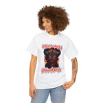 "Hell Fire Demon" Heavy Cotton T-Shirt