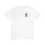 T-shirt en coton E &amp; W - Blanc