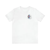 E & W Cotton T-Shirt - White