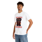 T-shirt en coton épais "Hell Fire Demon"