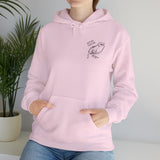 Sudadera con capucha "Patinando hasta morir"