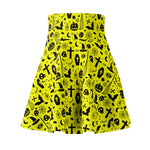 "Autumn Yellow" Skater A Line Skirt