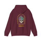 Sudadera con capucha "Santa Calavera"