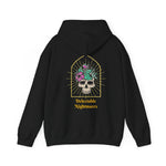 "Holy Skull"  Hooded Sweatshirt