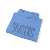 SKATERSSS Sweat-shirt à capuche en mélange épais