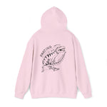 Sudadera con capucha "Patinando hasta morir"