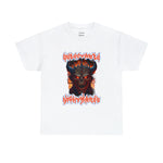 "Hell Fire Demon" Heavy Cotton T-Shirt