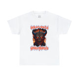 T-shirt en coton épais "Hell Fire Demon"