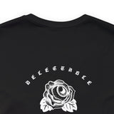 "Rose Logo" Soft Cotton Jersey T-Shirt