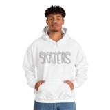 SKATERSSS Sweat-shirt à capuche en mélange épais