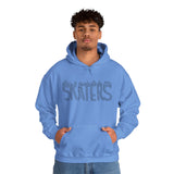 SKATERSSS Sweat-shirt à capuche en mélange épais