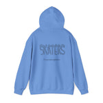 SKATERSSS Sweat-shirt à capuche en mélange épais