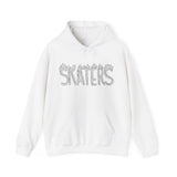 SKATERSSS Sweat-shirt à capuche en mélange épais