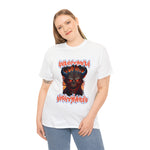 "Hell Fire Demon" Heavy Cotton T-Shirt