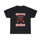 T-shirt en coton épais "Hell Fire Demon"