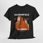 "Haddonfield" Cotton Graphic T-Shirt