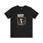 Camiseta de algodón "Vamos a bailar alrededor del poste de la momia"