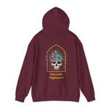 Sudadera con capucha "Santa Calavera"