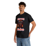 T-shirt en coton épais "Hell Fire Demon"