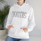 SKATERSSS Sweat-shirt à capuche en mélange épais