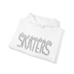 SKATERSSS Sweat-shirt à capuche en mélange épais