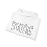 SKATERSSS Sweat-shirt à capuche en mélange épais